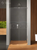 NEW TRENDY Drzwi wnękowe prysznicowe przesuwne SMART 150x200 EXK-4010